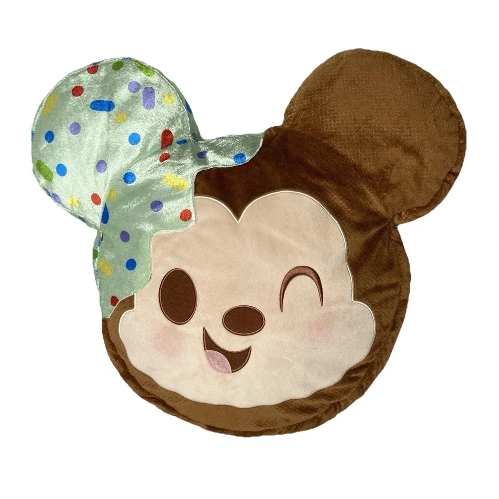 Disney‎ Munchlings Mickey Mouse Ice Cream Sandwich Plush Pillow 15